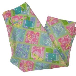 Lilly Pulitzer Size 12 Capri pants